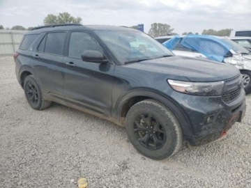 Ford Explorer VI 2022 Ford Explorer 2022, 2.3L, 4x4, TIMBERLINE, po gradobiciu 2.3 Benzyna 300KM, zdjęcie 2