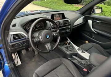 BMW Seria 1 F20-F21 Hatchback 5d Facelifting 2015 116i 109KM 2016 BMW Seria 1 1.5 Benzyna, M PAKIET, M SPORT Full Led 1.5 Benzyna 109KM, zdjęcie 8