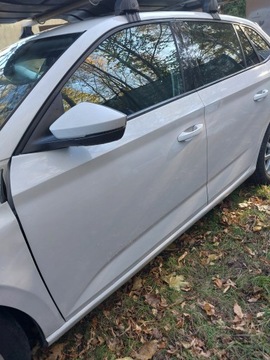 MS033 SKODA SCALA SEDADLO LEVÝ PŘEDNÍ