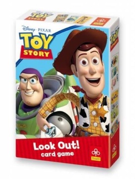 GRA KARCIANA KARTY TOY STORY LOOK OUT! TREFL 08247