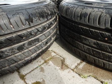 KOLA RÁFKY PNEUMATIKY FORD FIESTA MK8 195/55/16 BARUM 2023 LETNÍ