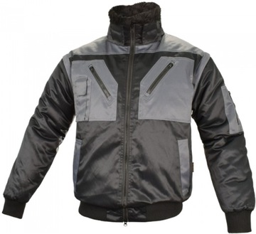 ТЕПЛАЯ мужская куртка ЗИМНЯЯ УТЕПЛЕННАЯ рабочая куртка СО СЪЕМНЫМИ РУКАВАМИ жилет 3XL