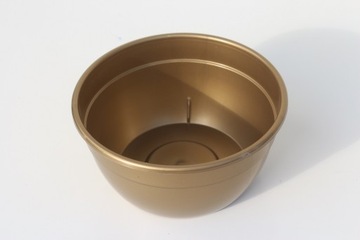 Крышка для чаши Вазон GOLD 155мм BOWL 1 томплас