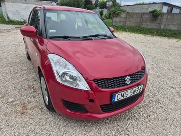 Suzuki Swift V Hatchback 5d 1.2 VVT 94KM 2010 Suzuki Swift V 1.2 LPG, zadbany, zdjęcie 4