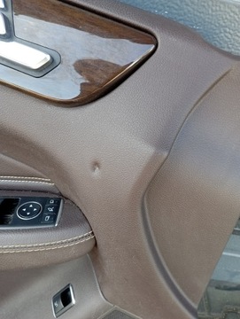 MERCEDES GLE W166 W292 SUV SEDADLA POHOVKA SEDAČKY KŮŽE BOKY KOMPLET