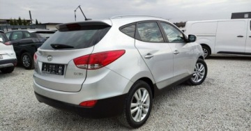 Hyundai ix35 SUV Theta 2.0 MPI 163KM 2010 Hyundai ix35 2.0i 163 kM Skory Panorama Keyless Kamera Grzane Fotele GWARA, zdjęcie 3