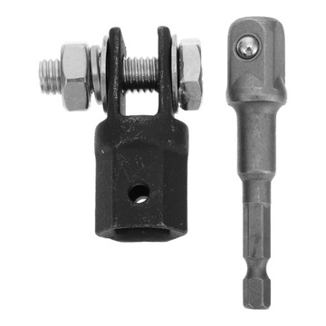 ADAPTER PODNOŚNIKA NOŻYCOWEGO DO WIERTARKI STAL KLUCZ UDAROWY CHROM WANAD
