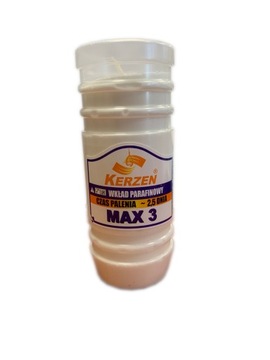 WKŁADY DO ZNICZY KERZEN MAX 3 (30szt)