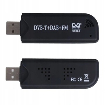 Mini tuner cyfrowy TV Stick USB DVB-T radio