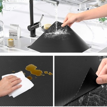 ПРОТИВОСКОЛЬЗЯЩИЙ КОВрик 60х600см ЗАЩИТА ЯЩИКОВ ШКАФА