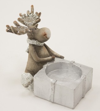 Подсвечник Tealight/t-light REINDEER 9x10см