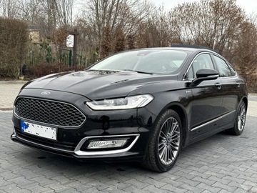 Ford Mondeo V Sedan 2.0 TDCi 180KM 2016 Ford Mondeo MK5 Vignale 2.0 TDCI 180KM #FULL LED #JAK NOWY