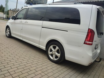 Mercedes Klasa V W447 Ekstra Długi 2.1 V250 d 190KM 2017 Mercedes Klasa V Extra Long Avangarde Gwarancja, zdjęcie 4