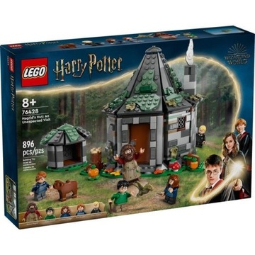 LEGO HARRY POTTER 76428 CHATKA HAGRIDA, LEGO