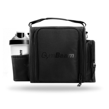 2 x TORBA NA JEDZENIE FIT PREM + pojemniki GymBeam