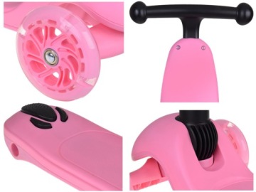 Самокат Tiny Bike 2in1, 3-колесные балансировочные колеса SP0783