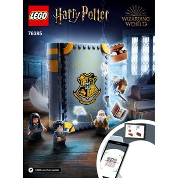 Lego Instrukcja - Hogwarts Moment 76385