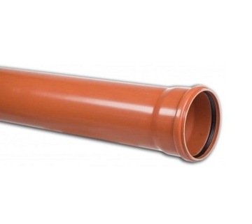 Rura z uszczelką 110x3,2 mm / 1m PVC LITA SN8