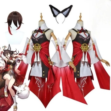 Gra Honkai Star Rail Tingyun kostium cosplayowy Anime Halloween dla odzież