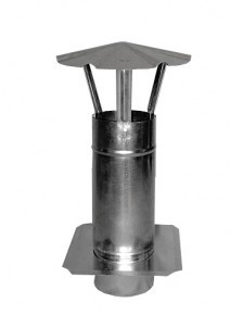 KOMINEK KOMIN nasada kominowa WENTYLACYJNY DASZEK OCYNK PŁYTA 150mm