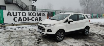 Ford Ecosport II SUV 1.5 Duratec Ti-VCT 112KM 2017 Ford EcoSport Super stan, niski przebieg.