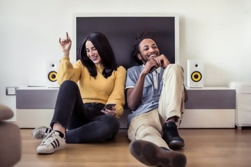 ПРОФЕССИОНАЛЬНЫЕ ДИНАМИКИ EDIFIER R1080BT АУДИО НАБОР 2.0 BLUETOOTH RCA 24 Вт