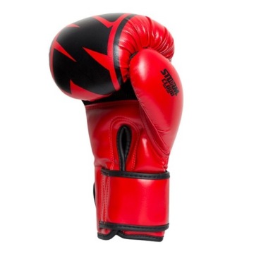 Боксерские перчатки StormCloud Bolt 2.0 Red 10oz