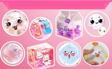 ZESTAW DO ROBIENIA TAŚMA NANO PUSZCZAĆ BAŃKI DIY Blow Bubble Dwustronna 3x