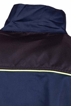 Рубашка рабочая, куртка защитная слесарная, темно-синяя.