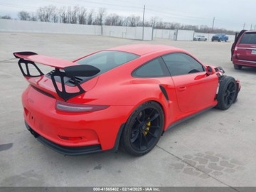 Porsche 911 991 GT3 RS 4.0 500KM 2016 Porsche 911 GT3 RS 2016 4.0l 4.0 Benzyna 500KM, zdjęcie 5