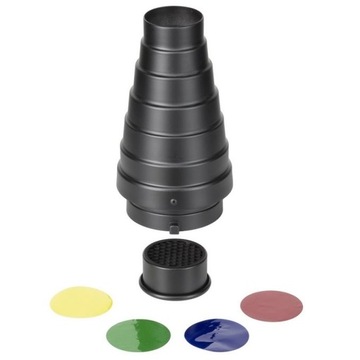 QUADRALITE Snoot SN-5002 strumienica