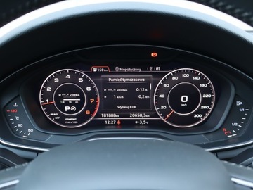 Audi A4 B9 Limousine 2.0 TFSI 252KM 2016 Audi A4 2.0 TFSI, Salon Polska, 4X4, Automat, zdjęcie 10