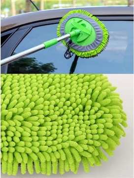 НАБОР ДЛЯ ЧИСТКИ ЩЕТКИ ДЛЯ АВТОМОЙКИ 110 СМ С ДЛИННОЙ РУЧКОЙ