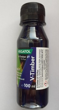 Olej do paliwa mieszanki V-Timber 2T TS 100ml