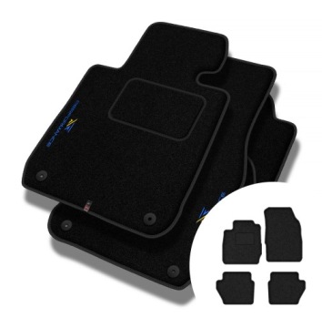 Velurové koberce Performance pro Ford Fiesta VI 2008-2012