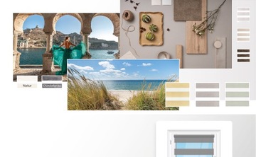 НОЧЬ ДЕНЬ РОЛЬСТАВНИ 58,5X140 СМ РАЗМЕР ЛЕДА