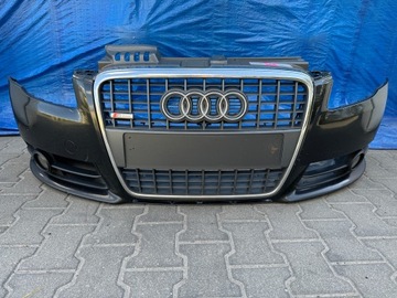 ZDERZAK PRZÓD PRZEDNI KOMPLETNY AUDI A4 B7 SLINE