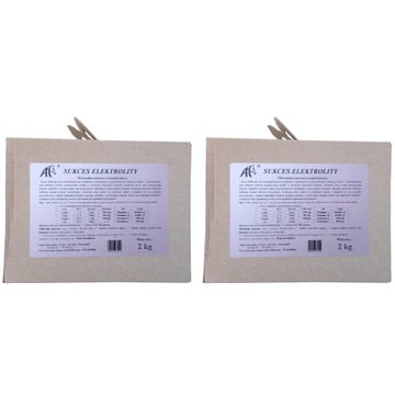 SUKCES ELEKTROLITY 2kg pasza dla koni witaminy2PAK