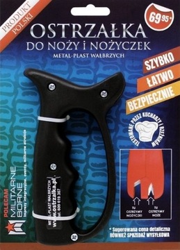 Ostrzałka do noży standardowa (stalka) Metal-Plast Wałbrzych