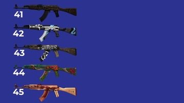 АК-47 СКИН ОРУЖИЯ COUNTER-STRIKE IRL на подвешивание - ПОДАРОК ​​ПОДАРОК