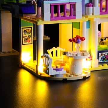 Комплект светодиодного освещения Briksmax для LEGO 41347