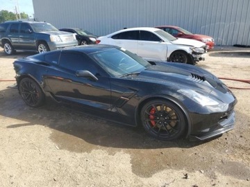 Chevrolet Corvette C7 2018 Chevrolet Corvette 2018, 6.2L, GRAND SPORT 1LT, od ubezpieczalni 6.2 460KM, zdjęcie 3