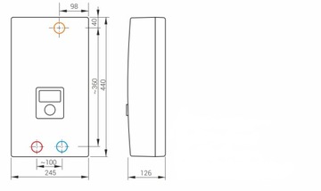 ЭЛЕКТРОННЫЙ МГНОВЕННЫЙ НАГРЕВАТЕЛЬ KOSPEL - 11.09.48ч.