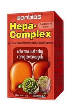 HEPA-COMPLEX 60 tabletek SANBIOS