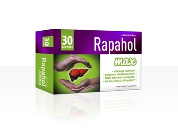 Rapahol Max x 30 tabl., WĄTROBA, TRAWIENIE
