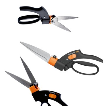 Nożyce do trawy ogrodu Fiskars Servo-System GS42 obrotowe 1000589