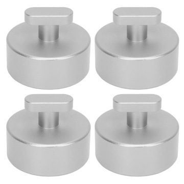 4 шт. Джек Пад Заготовка Алюминиевая подъемная точка