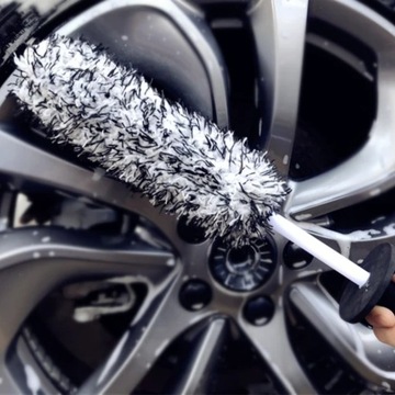 Мягкая многофункциональная перчатка-кисть для дисков из микрофибры, набор 2 шт.