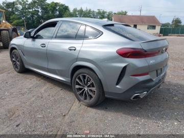 BMW X6 G06 2024 BMW X6 2024r, XDrive40I, 3.0L 3.0 Benzyna 375KM, zdjęcie 5