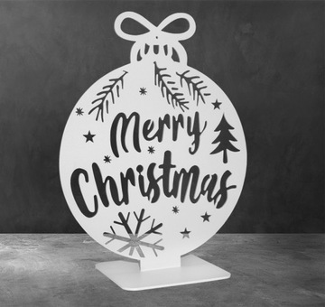 МЕТАЛЛИЧЕСКАЯ БЕЗЕЗЕКА LOFT РОЖДЕСТВЕНСКИЙ ОРНАМЕНТ Украшение